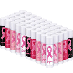 Siifert 200-pack lip balms for breast cancer awareness gifts and events.