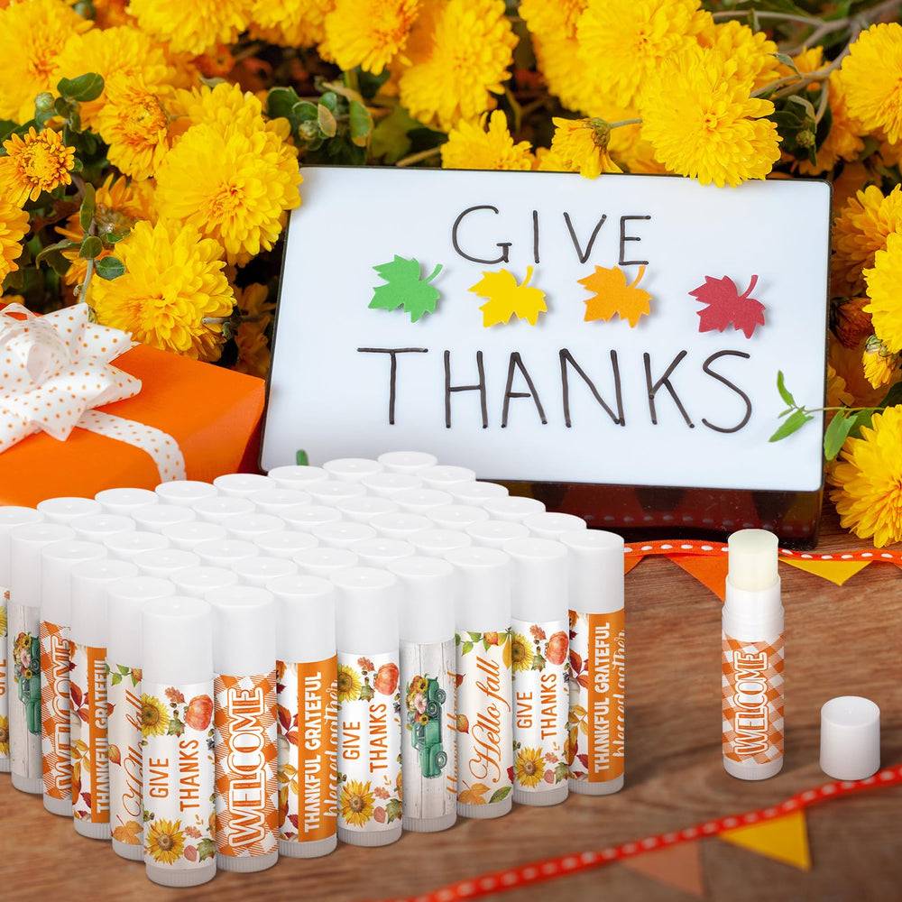 Siifert bulk lip balms, practical gifts for friends and family.