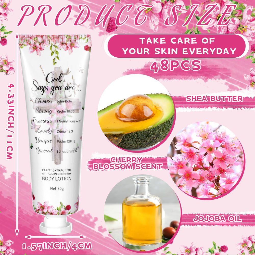 Siifert cherry blossom scented lotion 1oz bottle for daily hydration