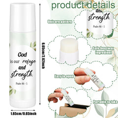 Siifert lip balm vanilla flavor for gentle nourishment.