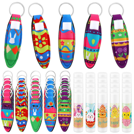 Siifert Easter lip balm 25-set with decorative gift-ready packaging for soft lips.