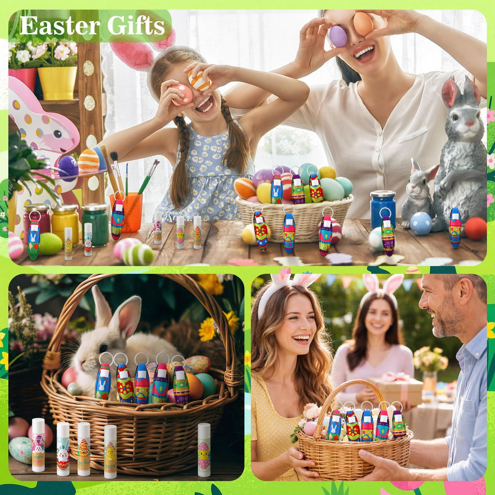 Siifert Easter-themed packaging elevates gifting moments with charming display.