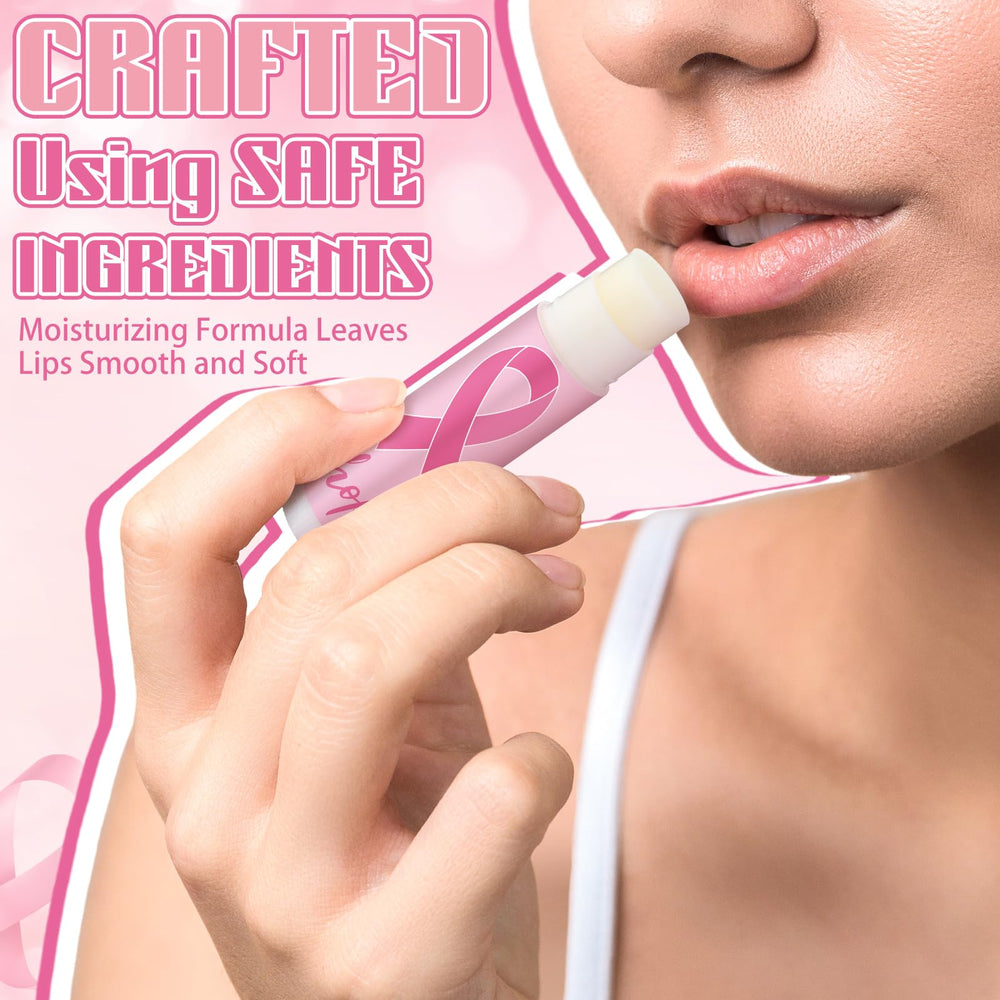 Siifert five-flavor lip balms offer variety for giveaways and keepsakes.