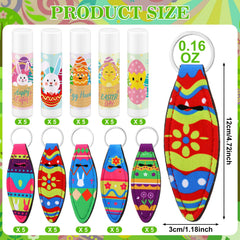 Siifert lipstick holder keychain keeps lip balm handy during daily routines.