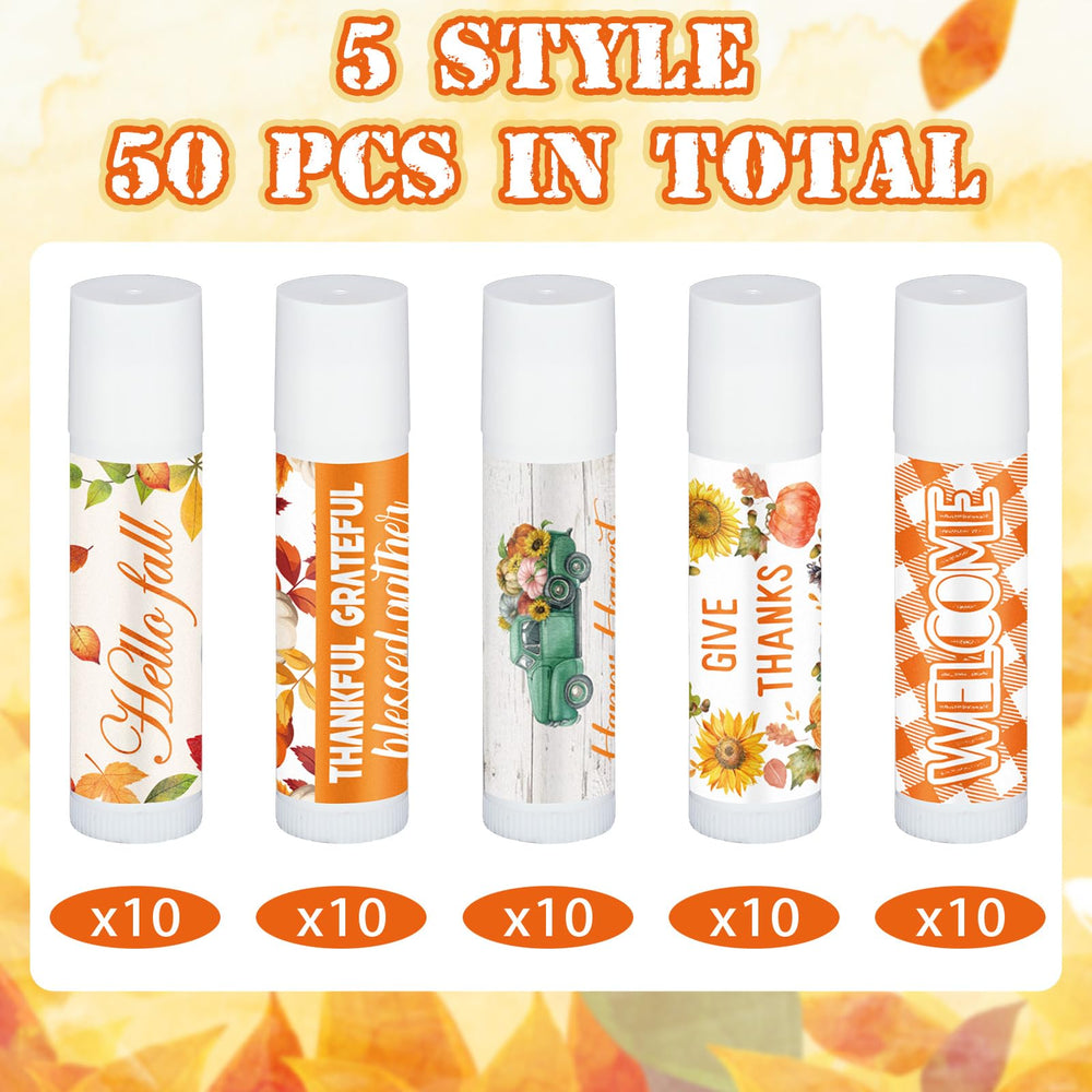 Siifert maple leaf lip balm, perfect for holiday gifting and cheer.