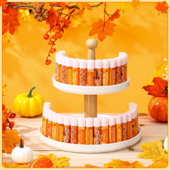 Siifert pumpkin pie-design lip balms add festive flair at events