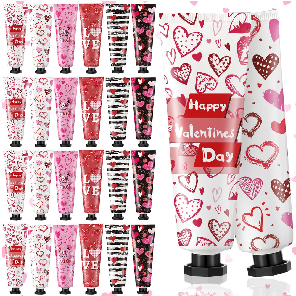 Siifert Valentine Hand Cream 24-piece bulk pack for gifting and sharing moisture