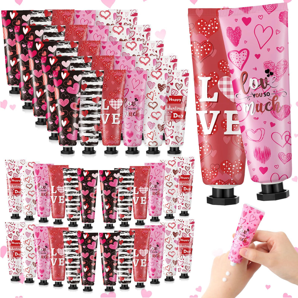 Siifert Valentine Hand Cream 30ml bulk pack, travel-friendly moisturizer for hands.