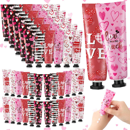 Siifert Valentine Hand Cream 30ml bulk pack, travel-friendly moisturizer for hands.