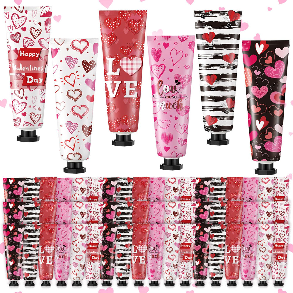 Siifert Valentine hand cream bulk pack display for gifting opportunities
