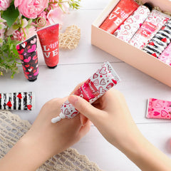 Siifert Valentine Hand Cream bulk 48-pcs set, ideal for creating multiple gift sets.