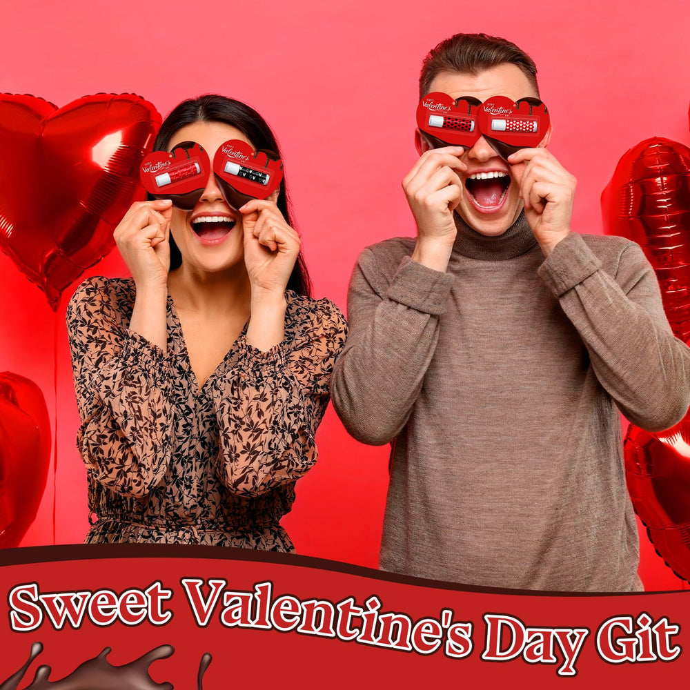 Siifert heart lip balms displayed for wedding or birthday decor