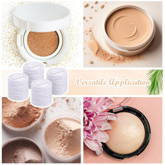 SiliFine soft texture puff conveys skin friendly makeup application