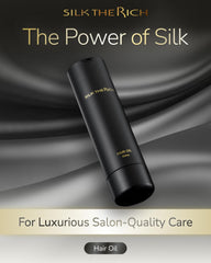Close-up of application dropper for precise smoothing and detangling.