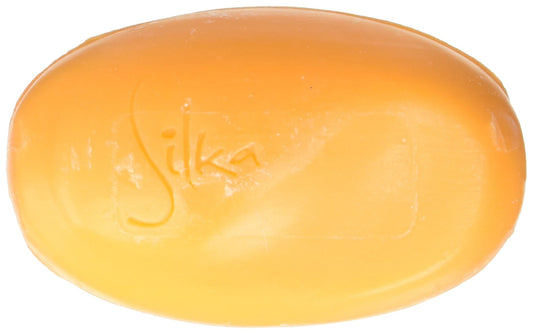 Silka Papaya and Herbal Soap pack - 3 bars for gentle cleansing