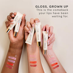 Silly George Lip Gloss Revival vegan clean beauty label on packaging