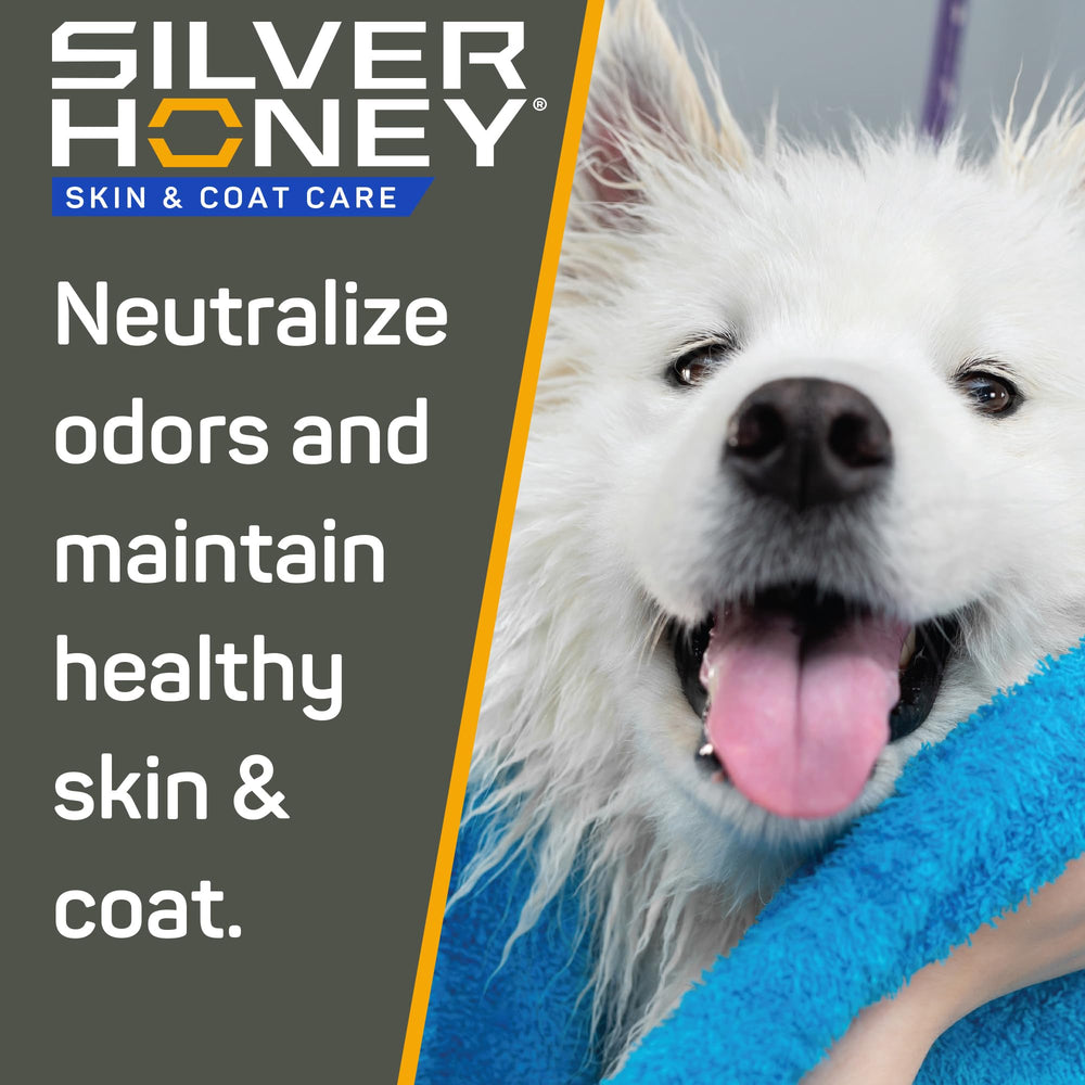 Silver Honey odor neutralizer leaves a light pleasant scent.