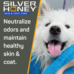 Silver Honey odor neutralizer leaves a light pleasant scent.