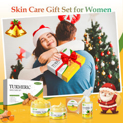 Silvercell turmeric-face application demonstrating daily care routine.