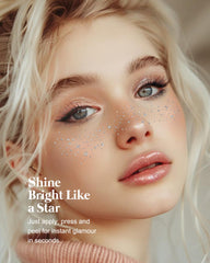 Gift-pack Simpilos glitter patches brighten celebrations and party looks