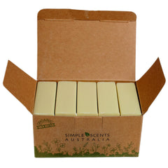 Simple Scents Australia French Pear soap bars pack for everyday cleansing
