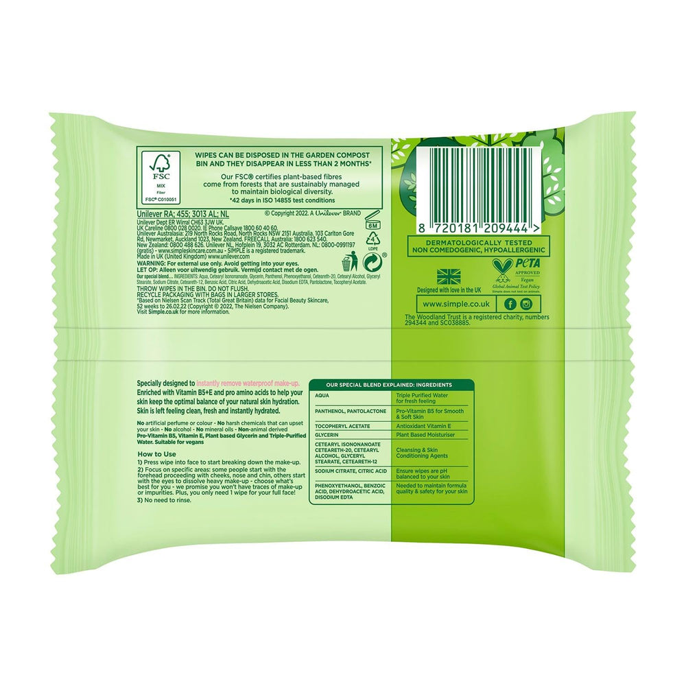 Simple soft-fiber wipe close-up highlights ultra-soft texture.