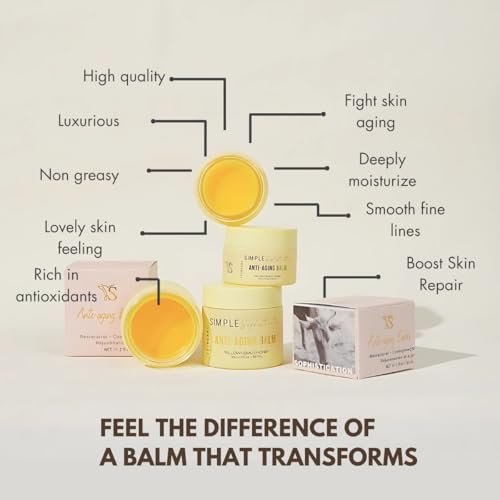 Simple Sophistication packaging and jar highlighted as premium natural skincare.