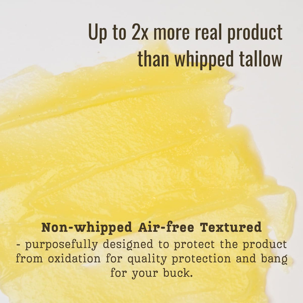 Simple Sophistication travel-size balm in a compact 2 oz jar.