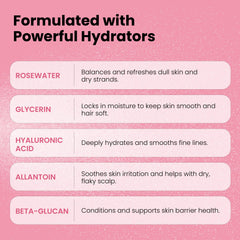 Simplified Skin alcohol-free face mist ideal for sensitive or dry skin.