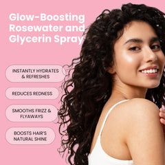 Simplified Skin hyaluronic acid boost provides plumper-feeling skin after spritz.