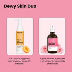 Simplified Skin lightweight mist absorption makes it perfect for layering with serums.