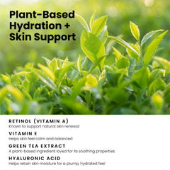 Simplified Skin vegan cruelty-free symbol indicating clean beauty.