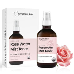 Simplified Skin spa-like rosewater ritual for daily refreshment