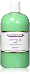 Simply Divine Botanicals Outer Body Experience bottle pour, gentle daily cleanser for skin and hair