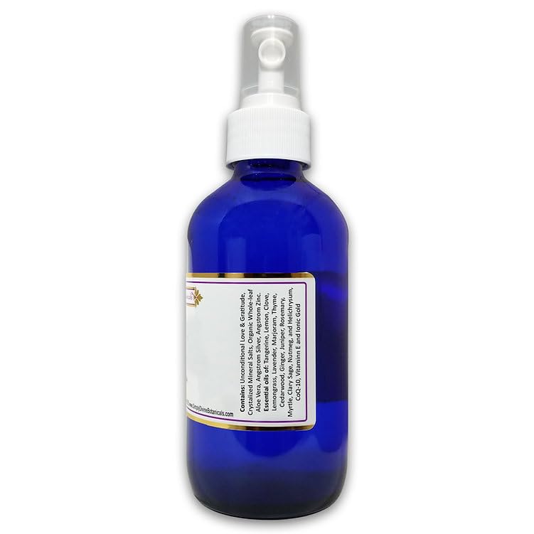 Crystal Ally essential oils ingredients image highlights a chemical-free deodorant formula.