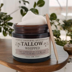 Simply Natural Apothecary baby diaper cream context, gentle on sensitive skin.