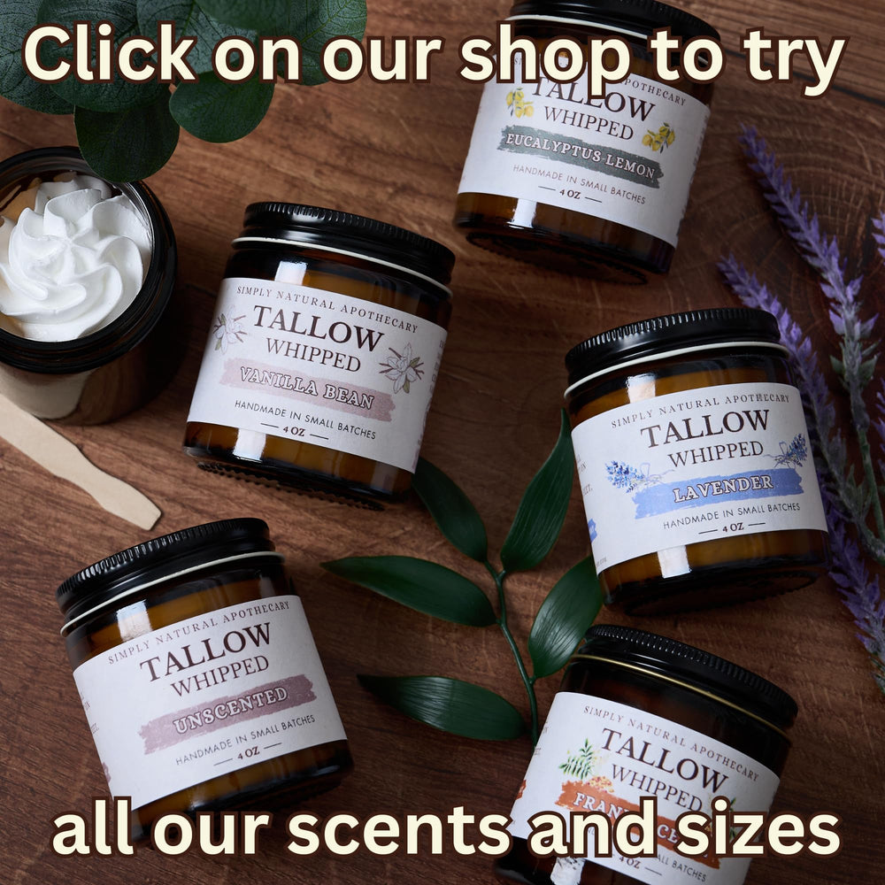 Simply Natural Apothecary balm on dry hands for everyday hydration