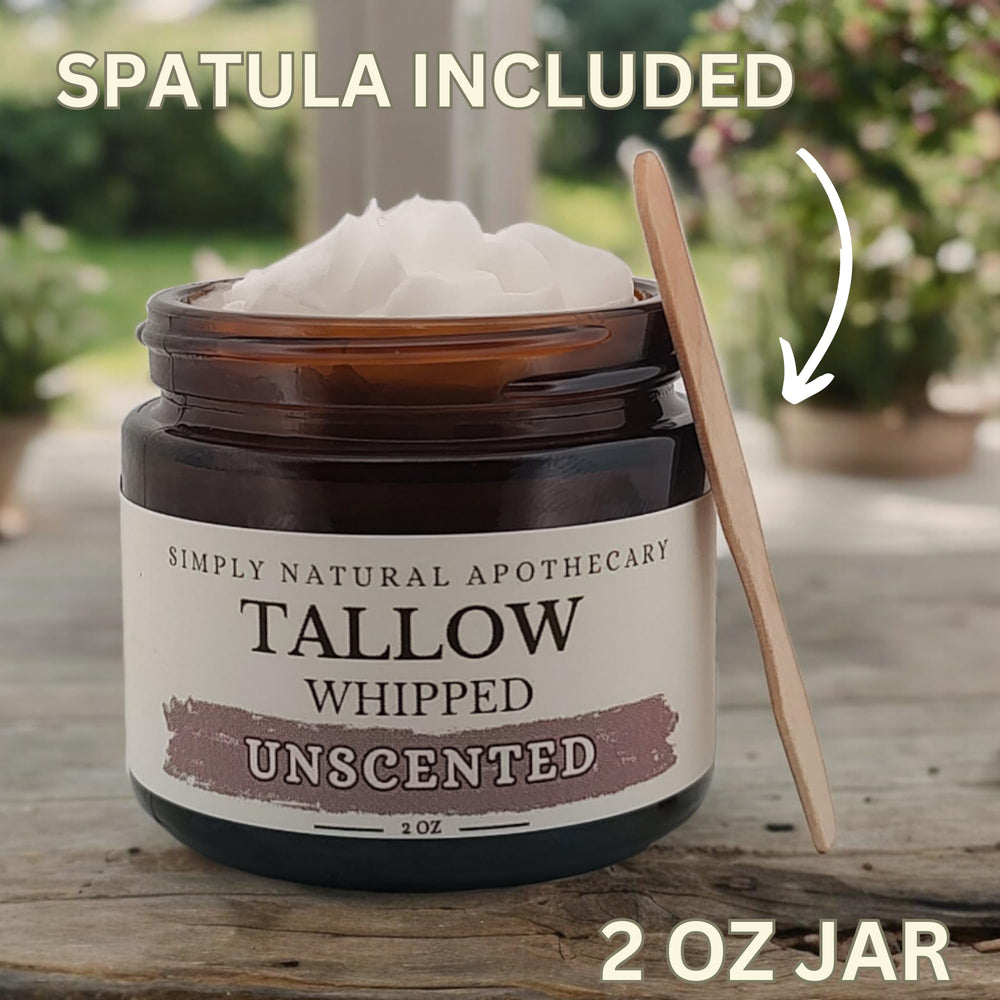 Unscented Simply Natural Apothecary balm suitable for sensitive skin areas