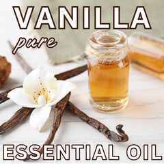 Simply Natural Apothecary warm vanilla scented jar for soothing routine.