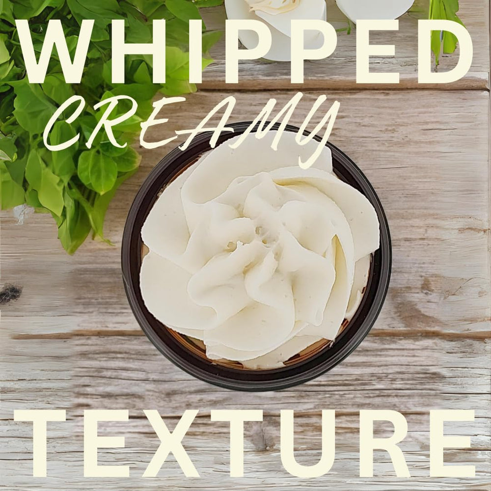 Whipped balm close-up from Simply Natural Apothecary illustrates creamy texture