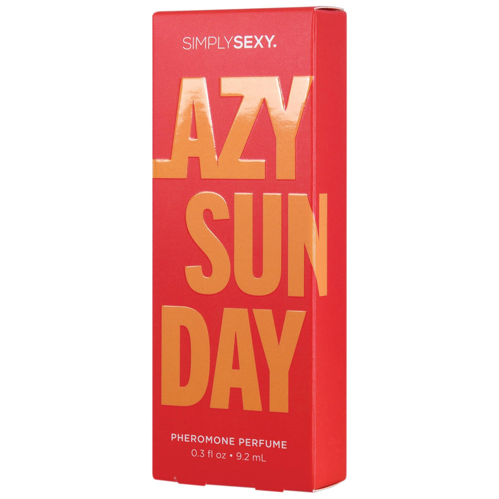 SIMPLY SEXY Affirmations Lazy Sunday heart notes violet and rose bloom
