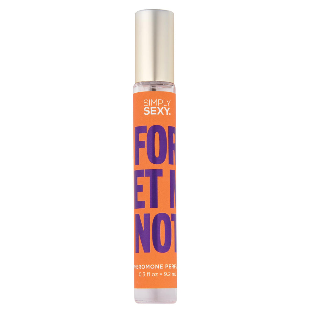 SIMPLY SEXY Forget Me Not travel size convenient for quick scent refresh