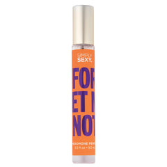 SIMPLY SEXY Forget Me Not travel size convenient for quick scent refresh