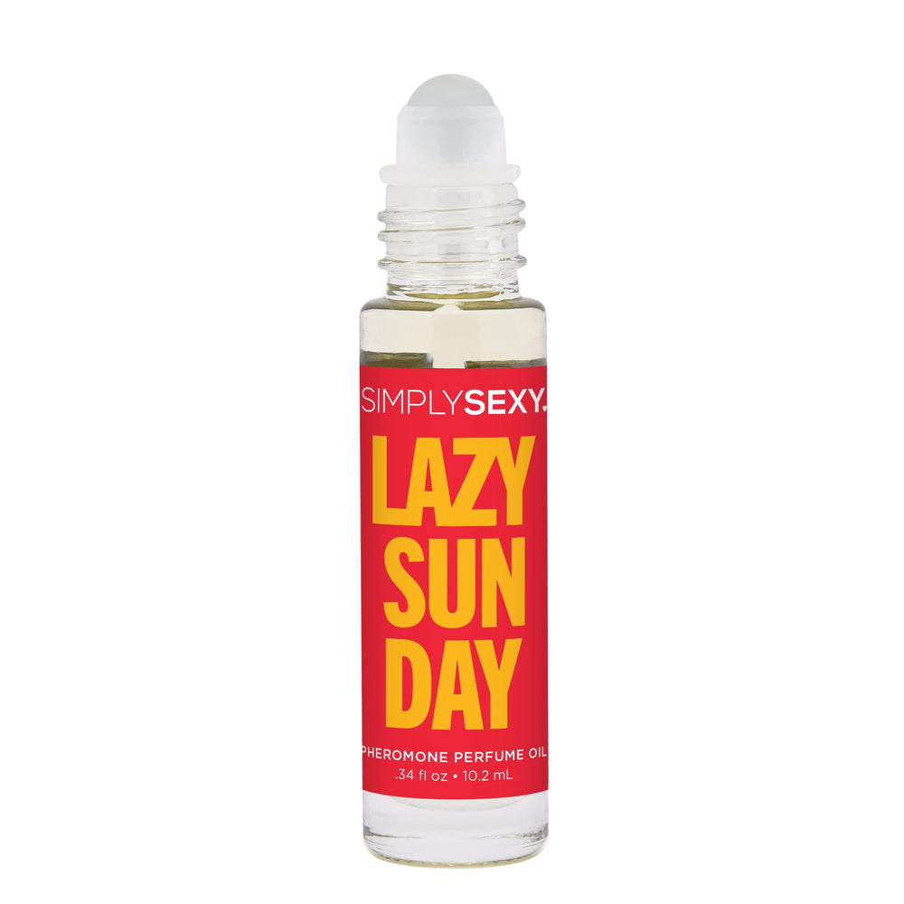 SIMPLY SEXY Lazy Sunday amber-wood base provides warmth and lasting impression with skin-friendly oils.