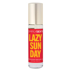 SIMPLY SEXY Lazy Sunday roll-on applicator enables quick, discreet fragrance touch-ups on-the-go.