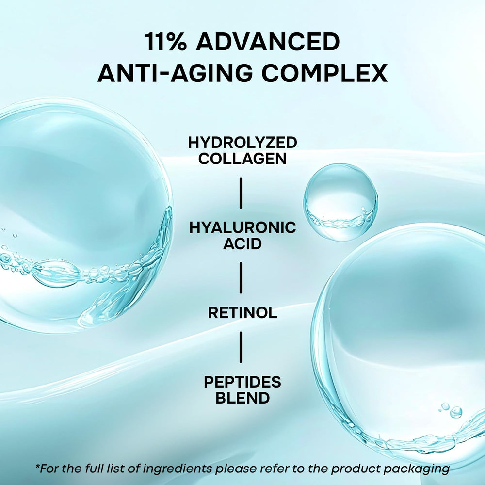 Airless pump highlighted on SimplyVital bottle for sanitary dose control.