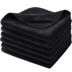 SINLAND microfiber face cloths with soft-touch feel for gentle cleansing.