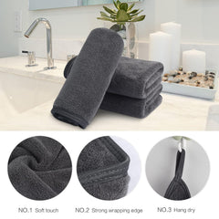 SINLAND multi-purpose towels suit home, gym, and travel for cleansing and skincare on the go.