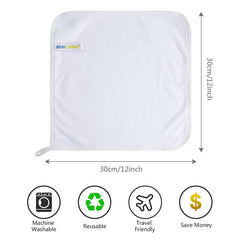 SINLAND microfiber towel is soft and absorbs sweat during workouts.