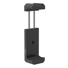 SIOTI front view with phone attached showing stable grip and mounting versatility